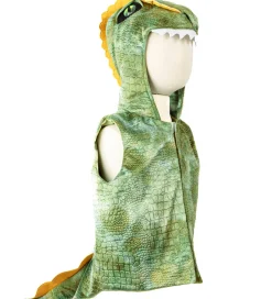 Udklædning - The All Day Everday Dino Vest>Great Pretenders Hot