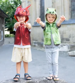 Udklædning - The All Day Everday Dino Vest>Great Pretenders Hot