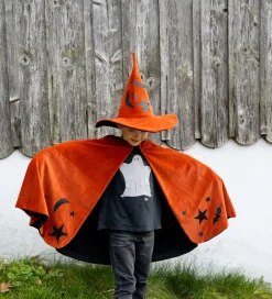 Udklædning - Kappe/Hat - Autumn Embers Wizard>Great Pretenders