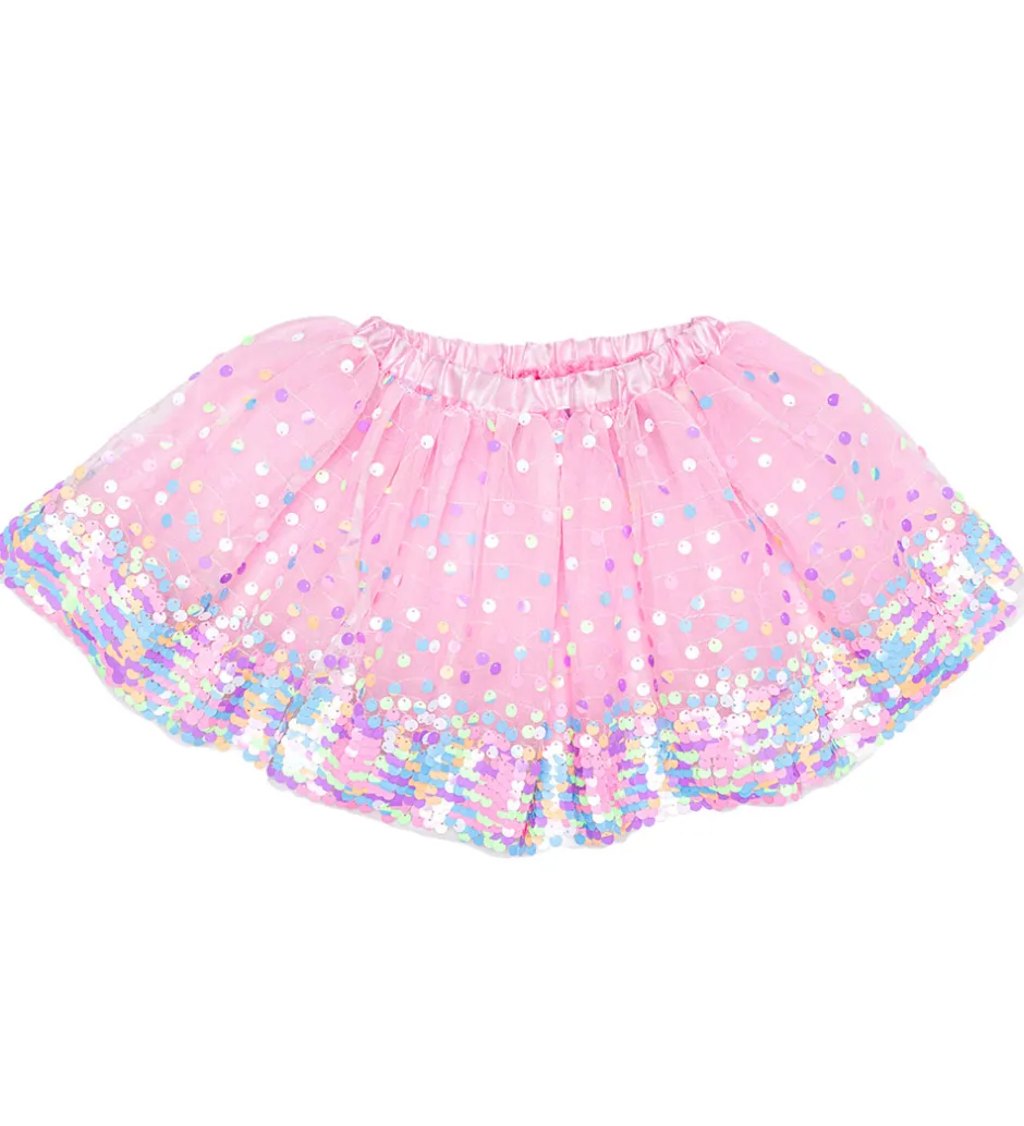 Udklædning - Tylnederdel - Pink/Neon/Palietter>Great Pretenders Outlet