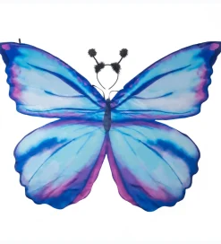 Udklædning - Mythical Butterfly Soft Wings>Great Pretenders Hot