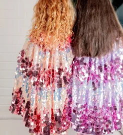 Udklædning - The 5th Avenue Pink Pailette Cape><noscript><img width=