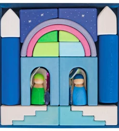 Trælegetøj - Building World - Polar Light>Grimms New
