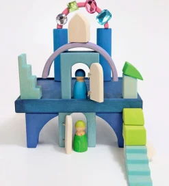 Trælegetøj - Building World - Polar Light>Grimms New