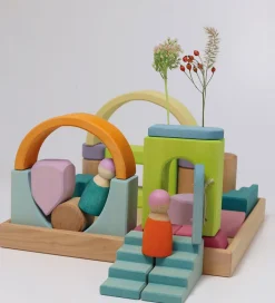 Trælegetøj - Building World - Cloud Play>Grimms