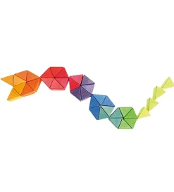 Trælegetøj - Octagon - 33 Dele - Multifarvet><noscript><img width=