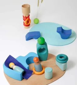 Trælegetøj - Small World Play By The Water>Grimms Sale
