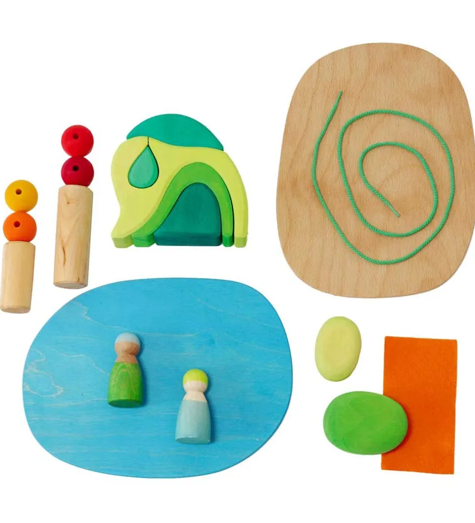 Trælegetøj - Small World Play In The Woods>Grimms Clearance