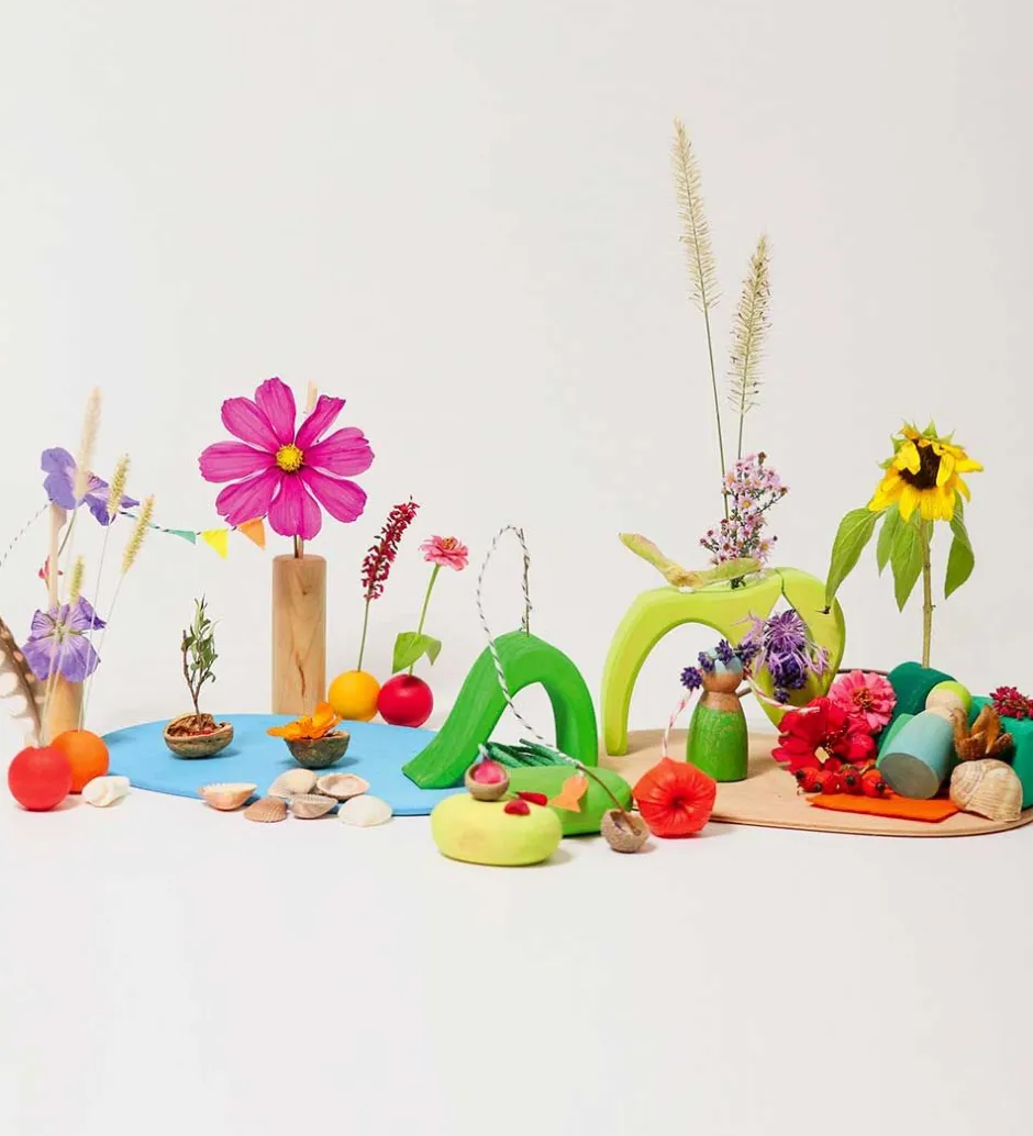 Trælegetøj - Small World Play In The Woods>Grimms Clearance