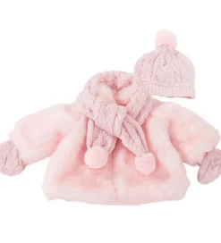 Dukketøj - Combo Baby - 30-33cm - Pink Winter>Götz Online