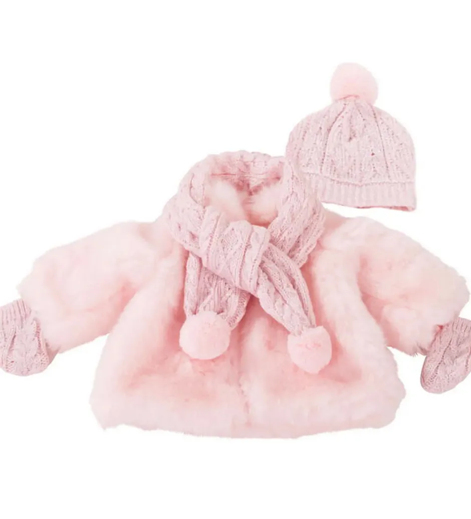 Dukketøj - Combo Baby - 30-33cm - Pink Winter>Götz Online