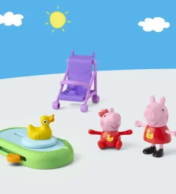 Legetøjsfigurer - 4 stk. - Peppa & Evie's Park Fun><noscript><img width=