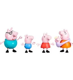Legetøjsfigurer - 4 stk. - Peppa's Family Of Five><noscript><img width=