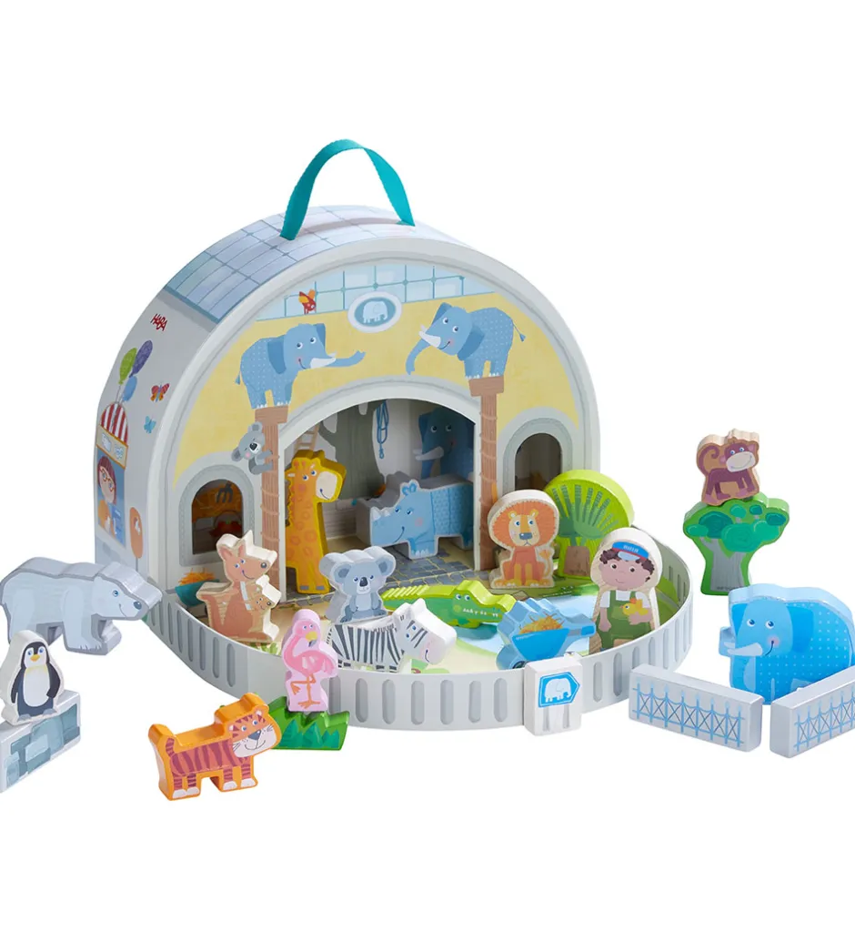 Play World Legetøj - 23 Dele - Zoo>HABA Sale