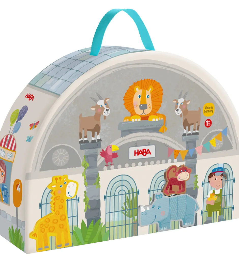 Play World Legetøj - 23 Dele - Zoo>HABA Sale