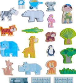 Play World Legetøj - 23 Dele - Zoo><noscript><img width=