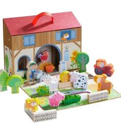 Play World Legetøj - 23 Dele - Gård>HABA New