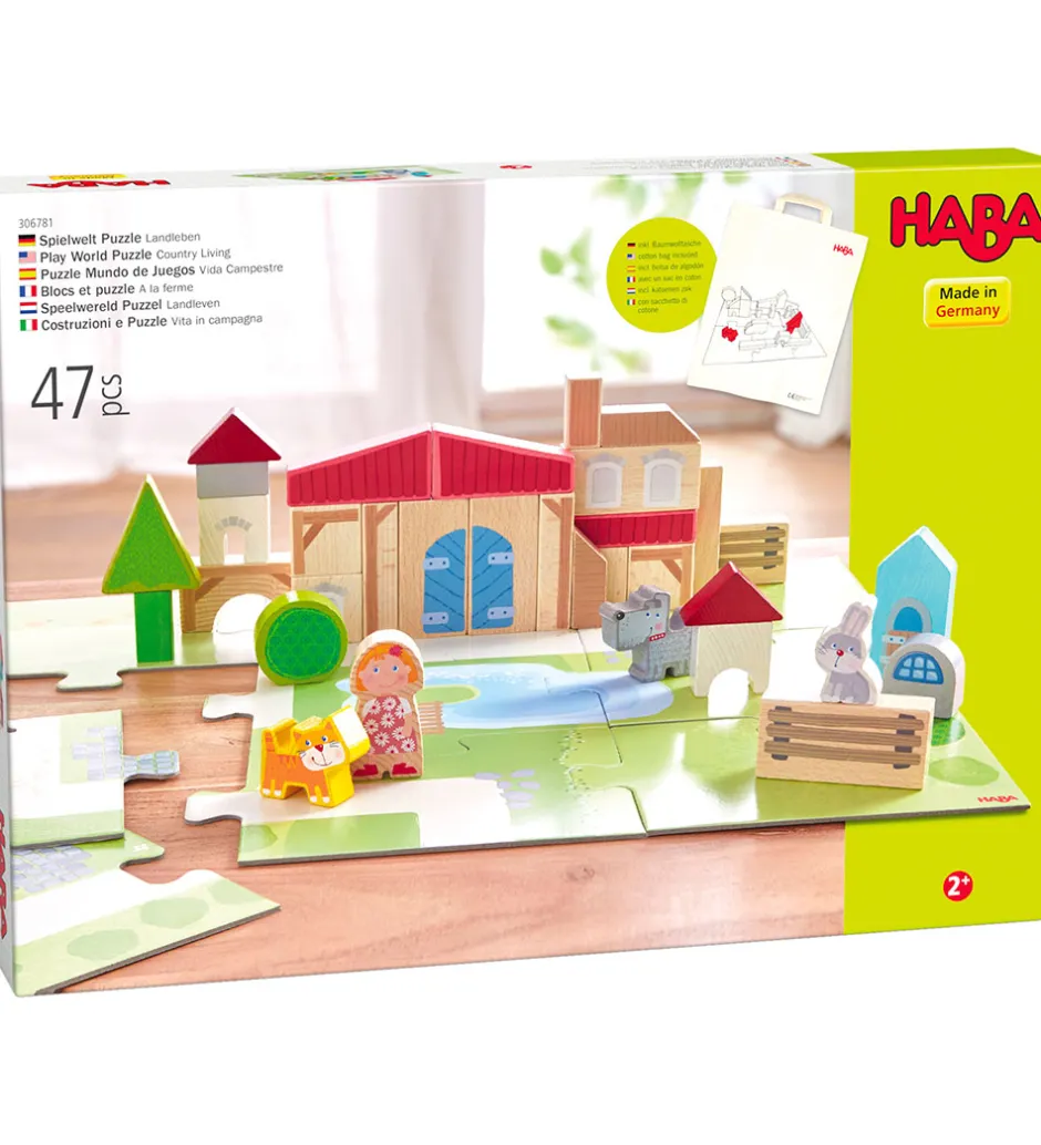 Play World Puslespil - 47 Dele>HABA Online