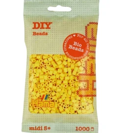 Bio Midi Perler - 1000 stk. - 103 Lysegul>Hama