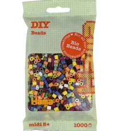 Bio Midi Perler - 1000 stk. - 197 Mix>Hama Outlet