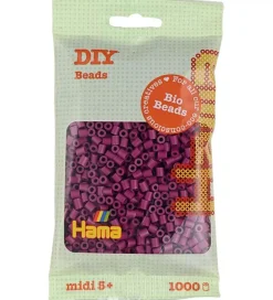 Bio Midi Perler - 1000 stk. - 82 Blomme>Hama Best