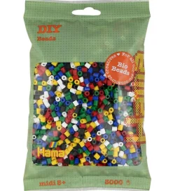 Bio Midi Perler - 3000 stk. - 198 Mix>Hama Best