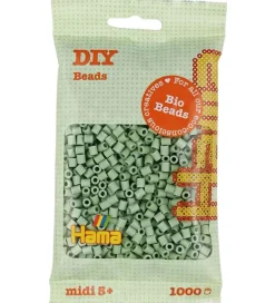 Bio Midi Perler - 1000 stk. - 101 Ekualyptus>Hama Hot