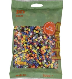 Bio Midi Perler - 3000 stk. - 197 Mix>Hama Sale