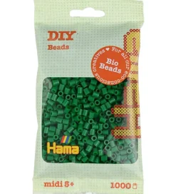 Bio Midi Perler - 1000 stk. - 10 Grøn>Hama Sale
