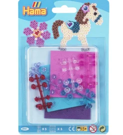 Gems & Mosgummi - Lilla/Rosa>Hama Hot