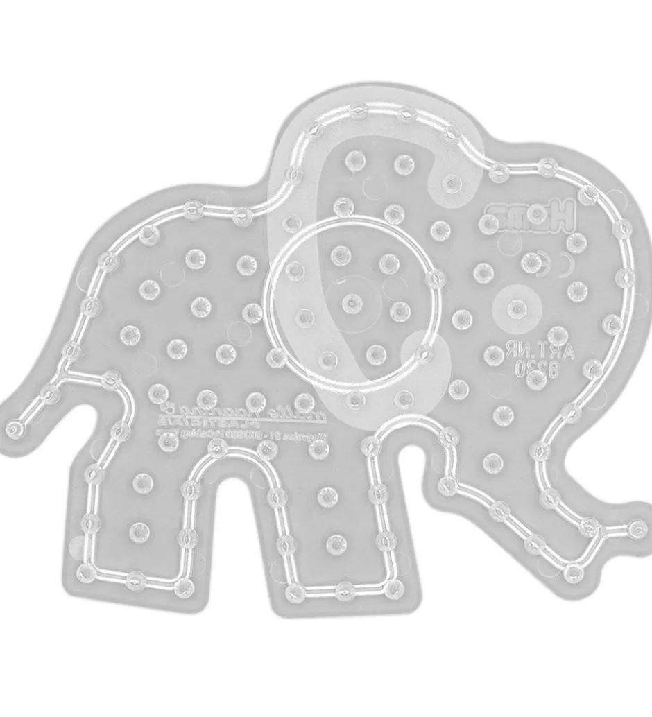 Maxi Perleplade - Elefant>Hama Discount