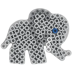 Maxi Perleplade - Elefant>Hama Discount
