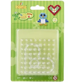 Maxi Perleplader - 2 stk. - Firkant/Hjerte>Hama Outlet