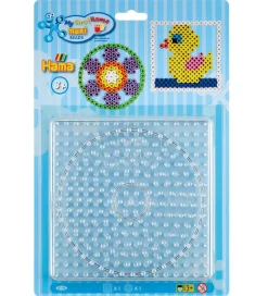 Maxi Perleplader - 2 stk. - Firkant/Cirkel>Hama Online