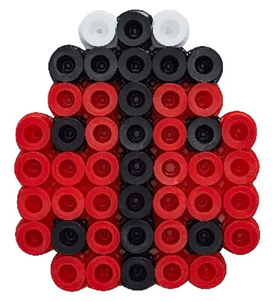 Maxi Perler - 400 Perler stk. - Firkant & Hjerte>Hama Outlet