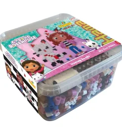Maxi Perler - 900 stk. + 1 Plade - Gabby's Dollhouse>Hama