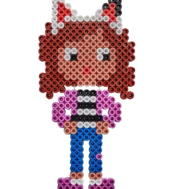 Maxi Perler - 900 stk. + 1 Plade - Gabby's Dollhouse>Hama