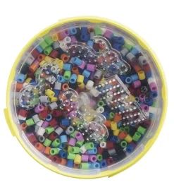 Maxi Perler - 3000 stk. + 4 plader - Multifarvet>Hama Discount
