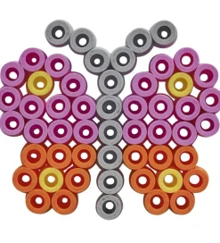 Maxi Perler - 3000 stk. + 4 plader - Multifarvet><noscript><img width=