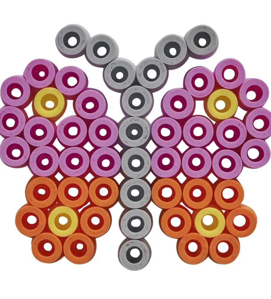 Maxi Perler - 3000 stk. + 4 plader - Multifarvet>Hama Discount