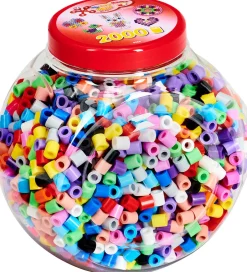Maxi Perler - 2000 stk - I Stabelbar Bøtte>Hama Sale