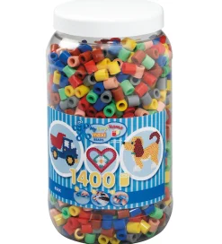 Maxi Perler - 1400 stk - Mix 69>Hama Best