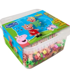 Maxi Perler - Gurli Gris + Lillesøster Evie - 900 Stk.>Hama