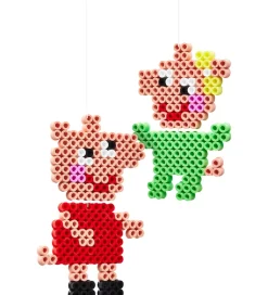 Maxi Perler - Gurli Gris + Lillesøster Evie - 900 Stk.><noscript><img width=