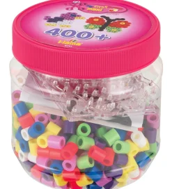 Maxi perler m. Perleplader - 400 stk. - Multifarvet>Hama Outlet