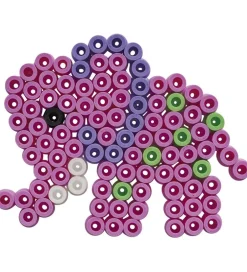 Maxi Perler og Stifteplade - 600 stk. - Elefant><noscript><img width=