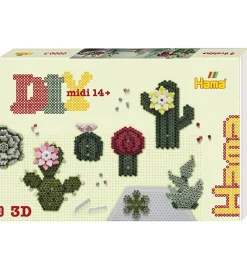Midi Art - 6000 stk. - Sukkulenter>Hama