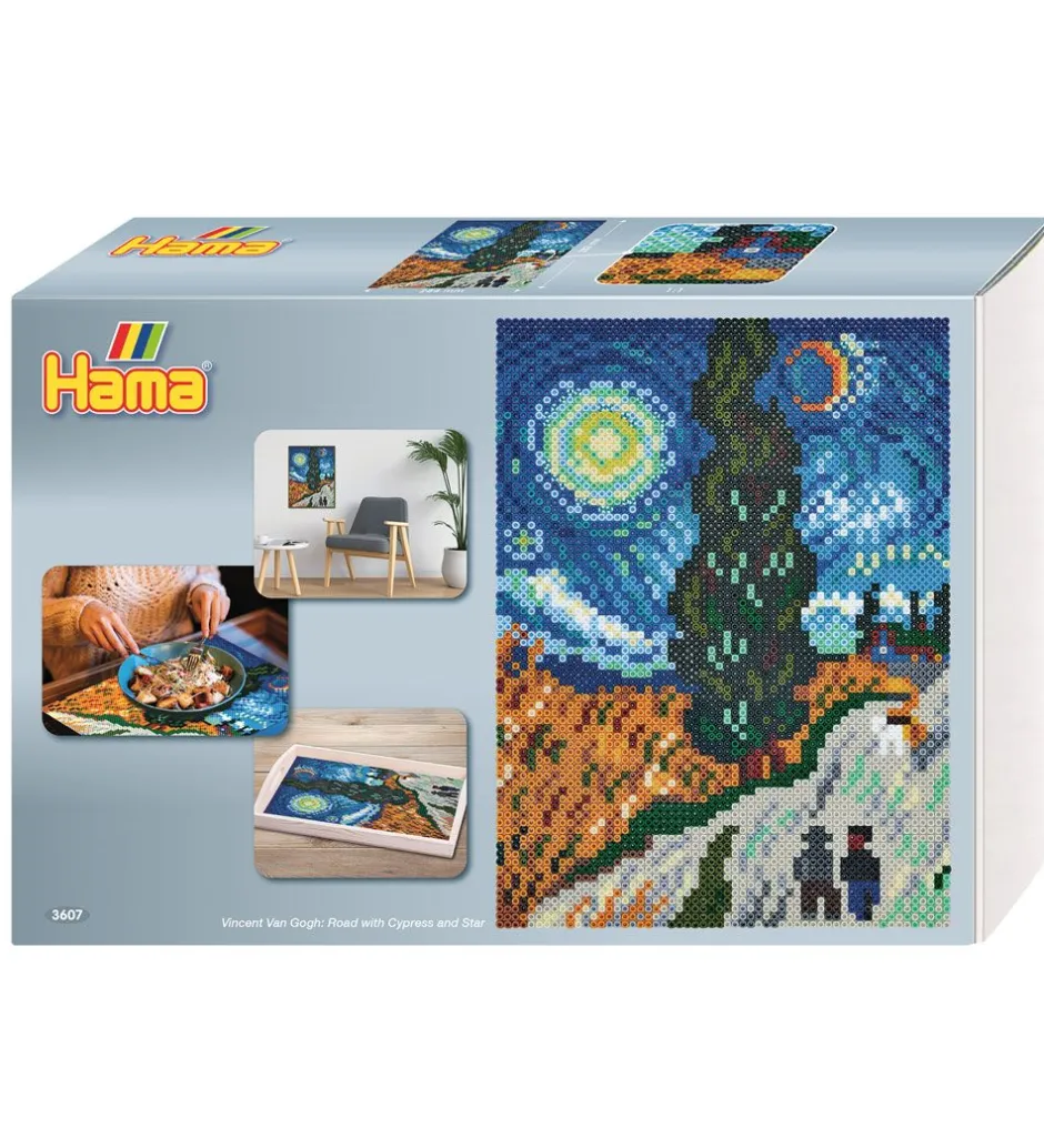 Midi Art - 10.000 stk. - Van Gogh>Hama Online