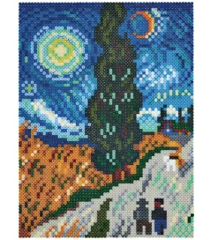 Midi Art - 10.000 stk. - Van Gogh>Hama Online