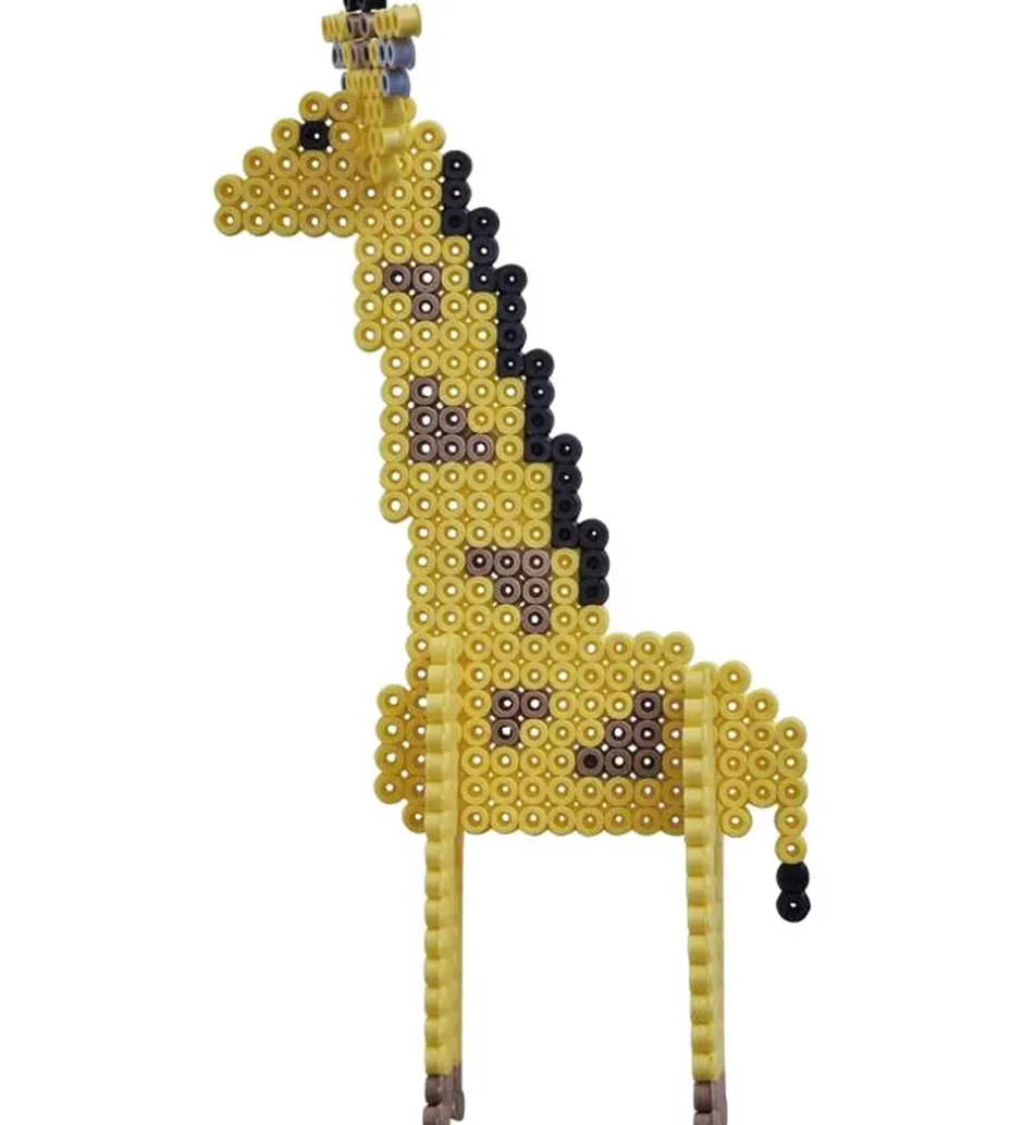 Midi Gaveæske - 2500 stk. - 3D Safari>Hama Outlet